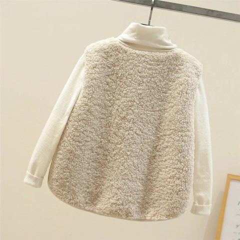 Marlo | Women’s Sleeveless Teddy Vest