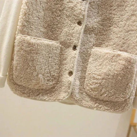 Marlo | Women’s Sleeveless Teddy Vest