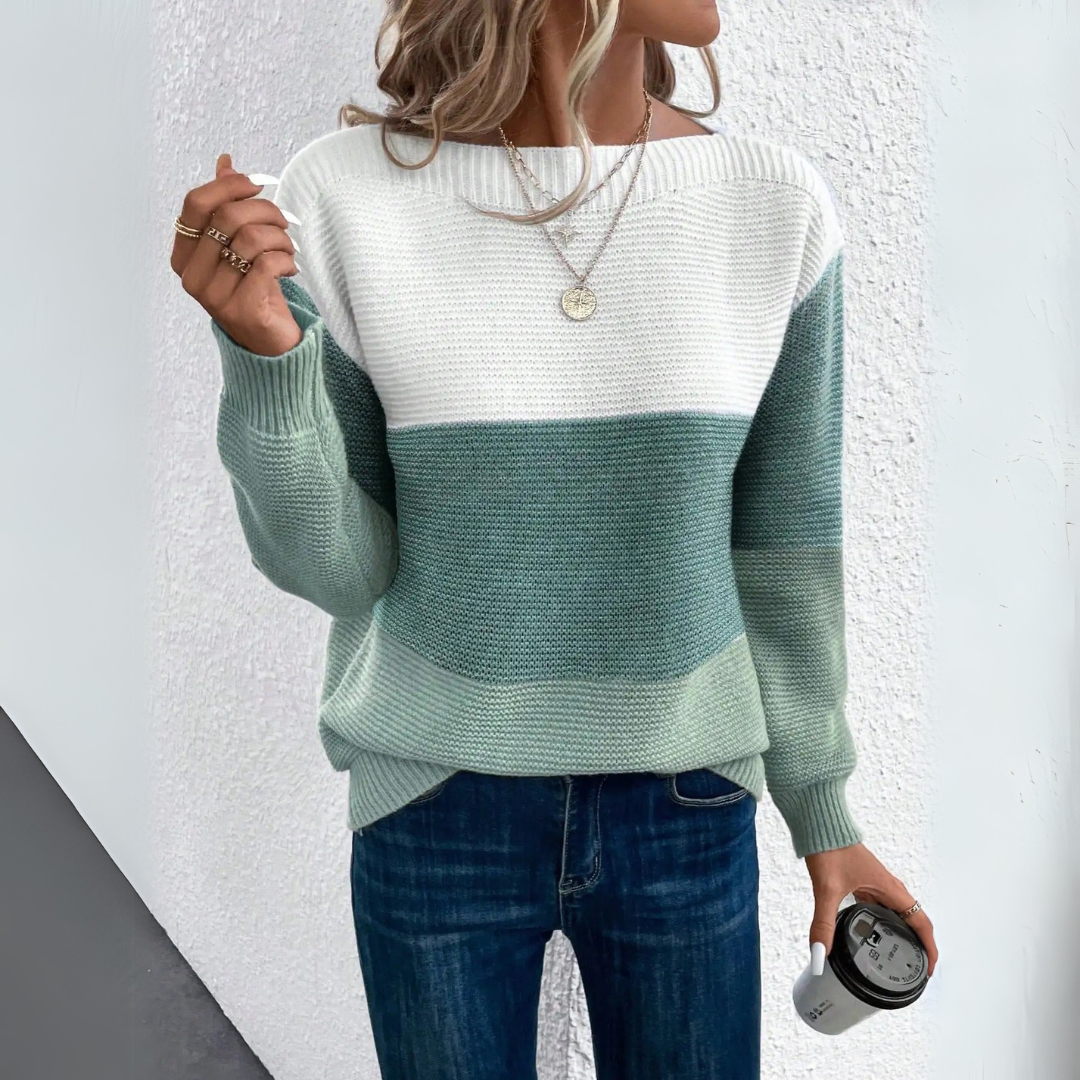 Gracia | Women’s Patchwork Sweater