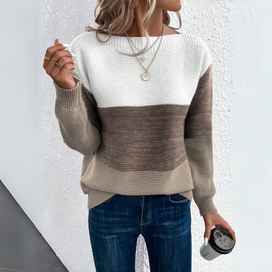 Gracia | Women’s Patchwork Sweater
