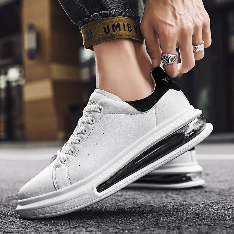 Marvin | Men’s Sleek Non-Slip Leather Shoes