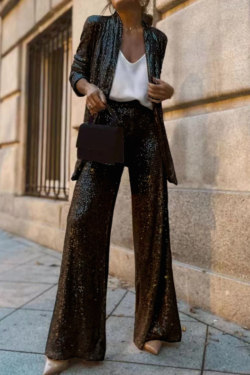 Hadley | Women’s Winter Sequin Suit