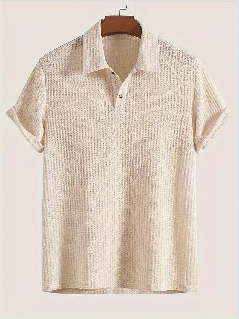Harber | Men’s Breathable Stretch Polo