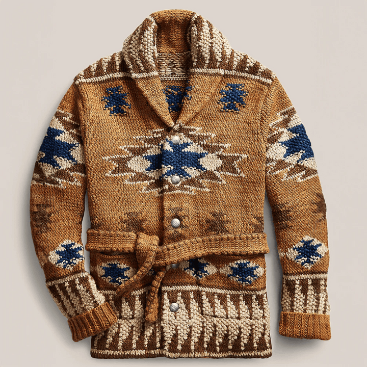 Harlan | Men’s Artisanal Cardigan