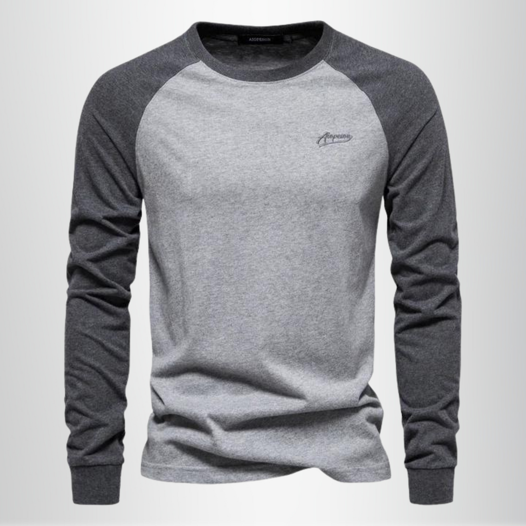 Harris | Men’s Long-Sleeve Sweat T-Shirt