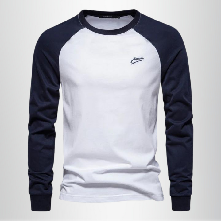 Harris | Men’s Long-Sleeve Sweat T-Shirt
