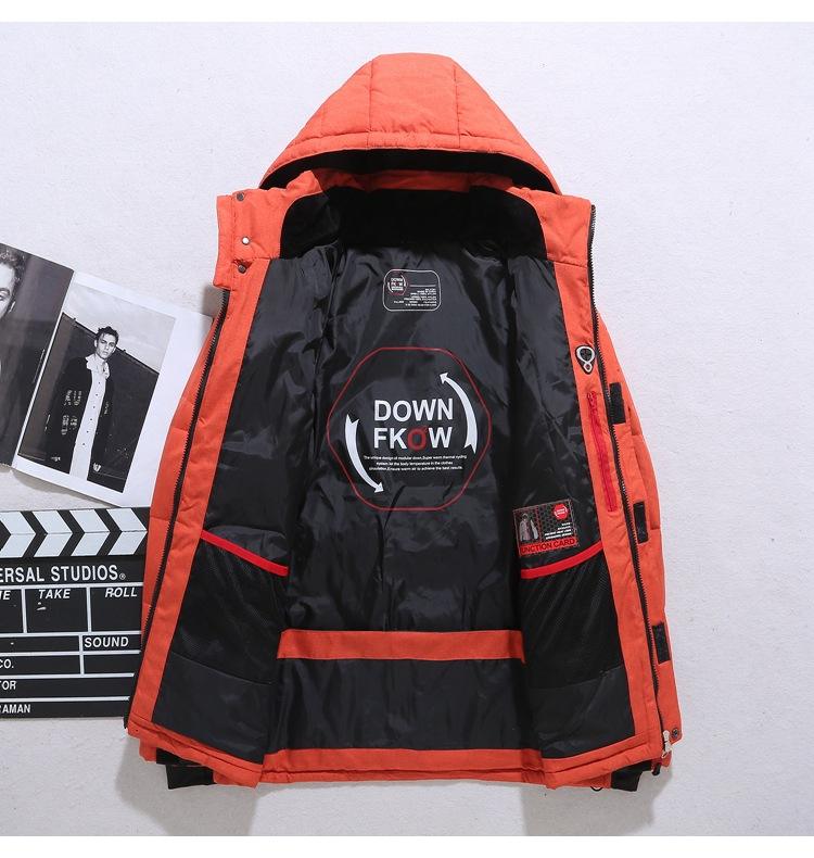 Levione | Men’s Expedition Down Winter Parka