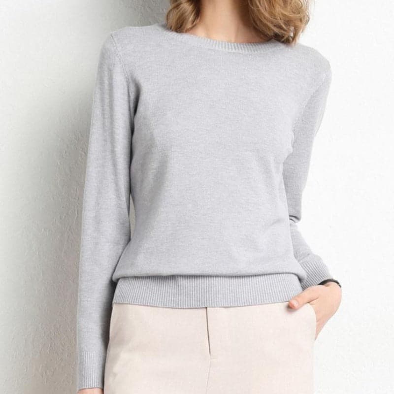 Lorina | Women’s Soft Wool Blend Sweater