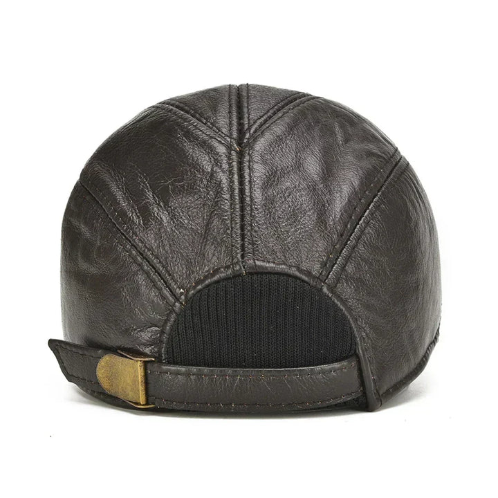 Harper | Men’s Genuine Leather Cap