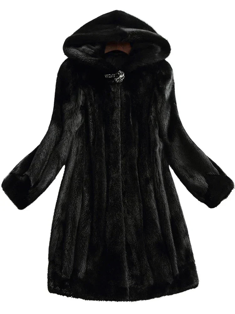 Fiorenza | Women’s Luxury Faux Fur Coat