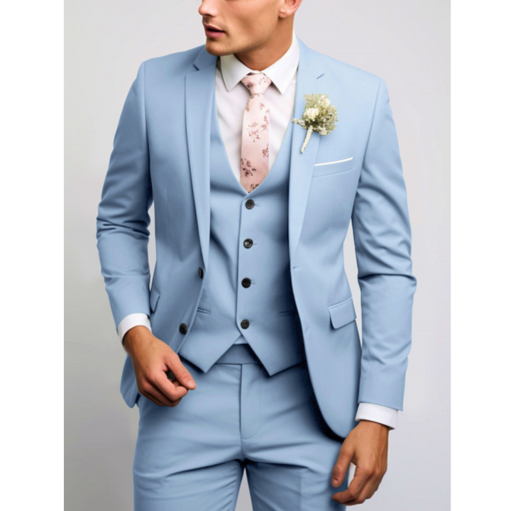 Heero | Slim Fit 3-Piece Wedding Guest Suit