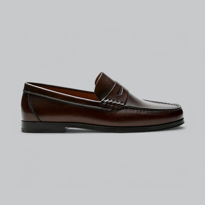 Heritage | Men’s Genuine Leather Penny Loafers