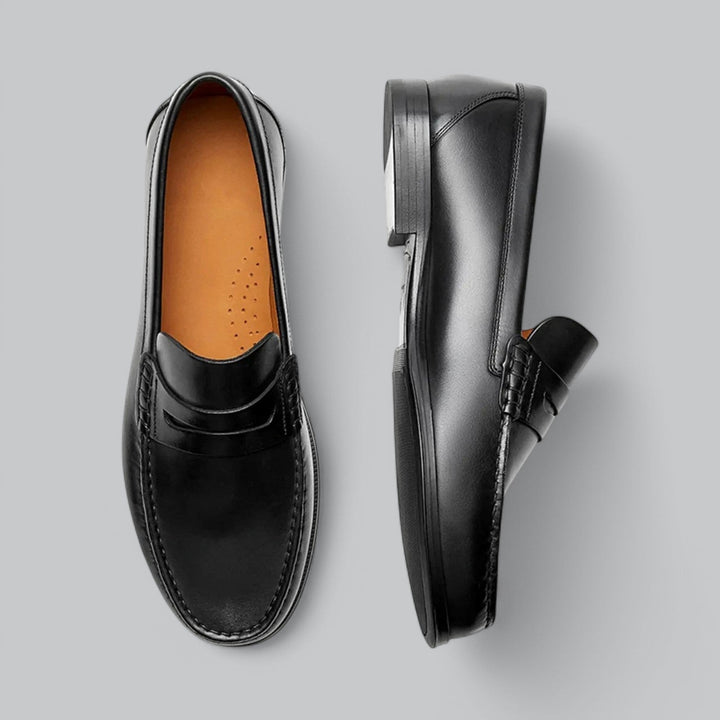 Heritage | Men’s Genuine Leather Penny Loafers