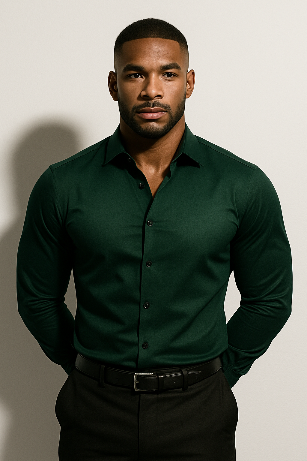 Marcello | Men’s Tailored Modern Dress Shirt