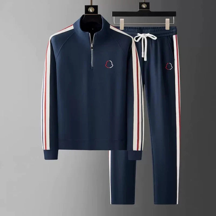 Trinono | Men’s Modern Lycra Tracksuit