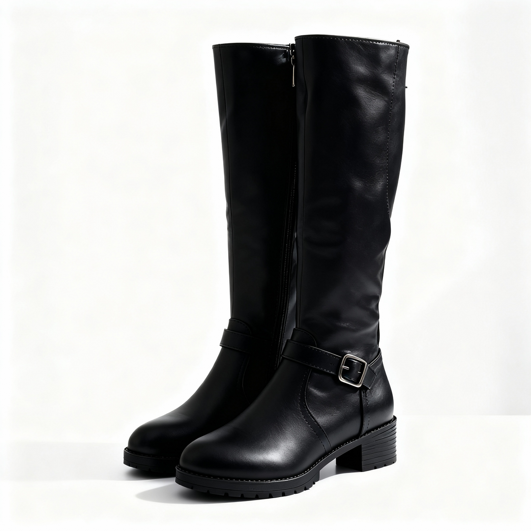 Irene | Women’s Knee High Leather Riding Boots