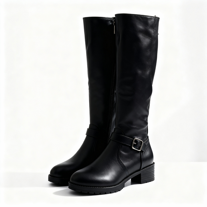 Irene | Women’s Knee High Leather Riding Boots