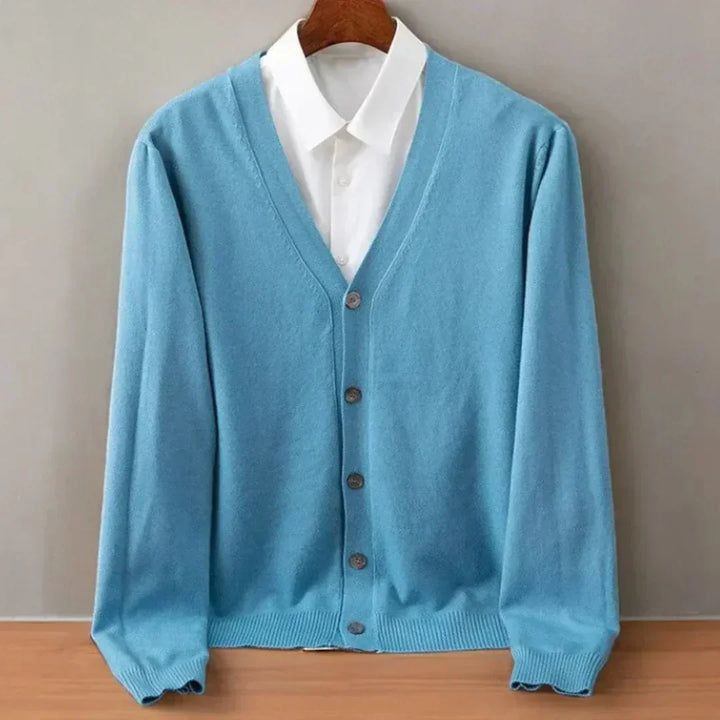 Ivan | Men’s Luxury Cashmere Cardigan
