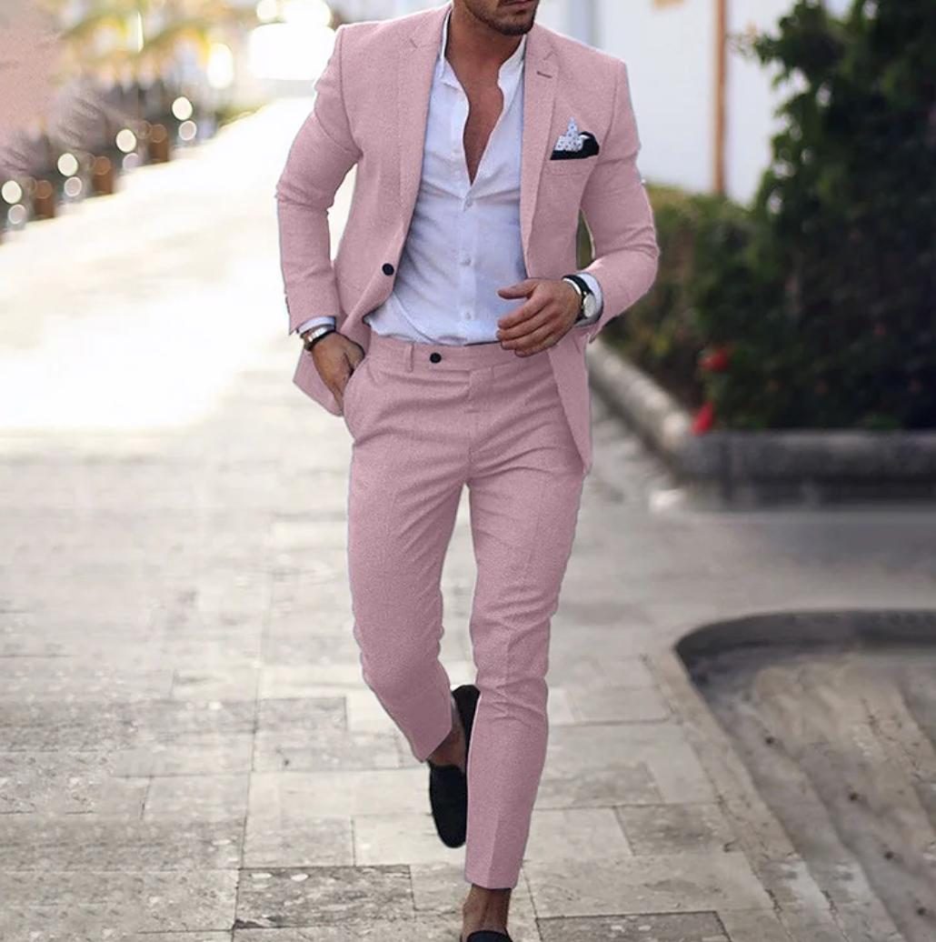 James | Men’s Slim-Fit Business Suit