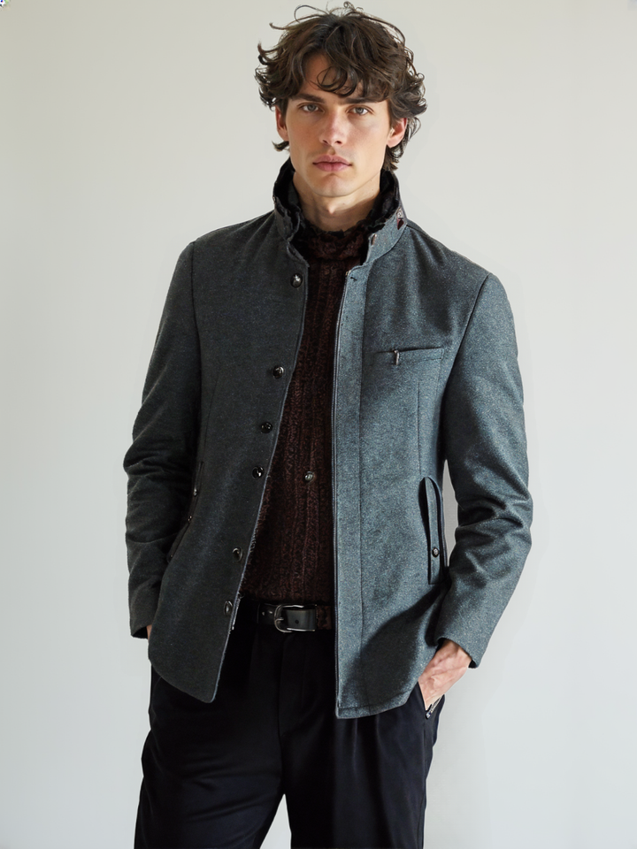 Jeppi | Men’s Woolen Blazers &amp; Cashmere Trench Coat