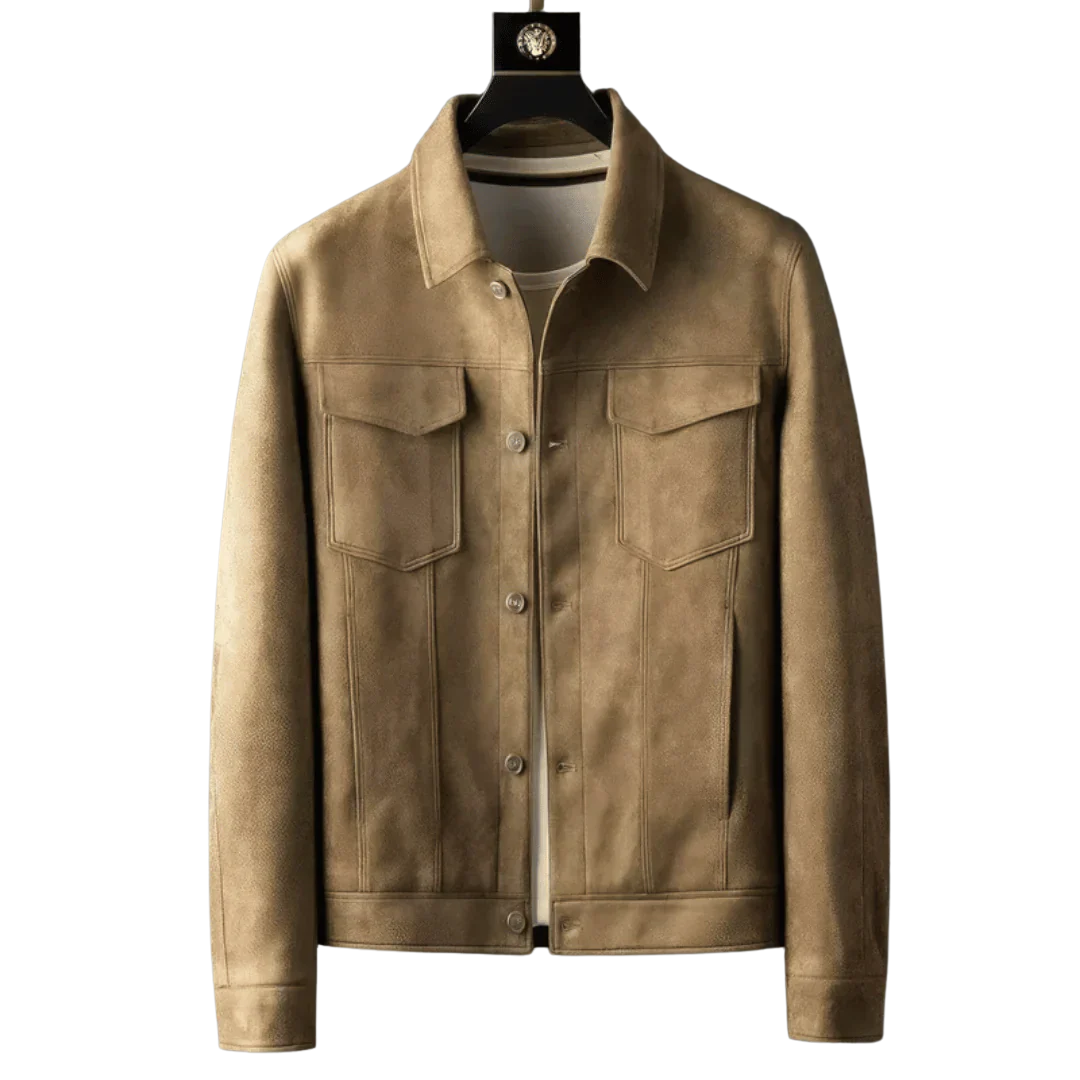 Jeri | Men’s Suede Jacket