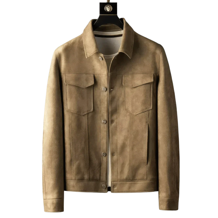 Jeri | Men’s Suede Jacket