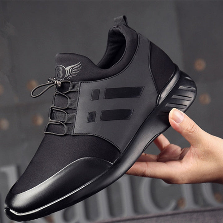 Jerome | Men’s Premium Faux Leather Comfort Sneakers