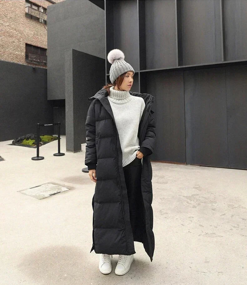 Jette | Women’s Long Down Jacket