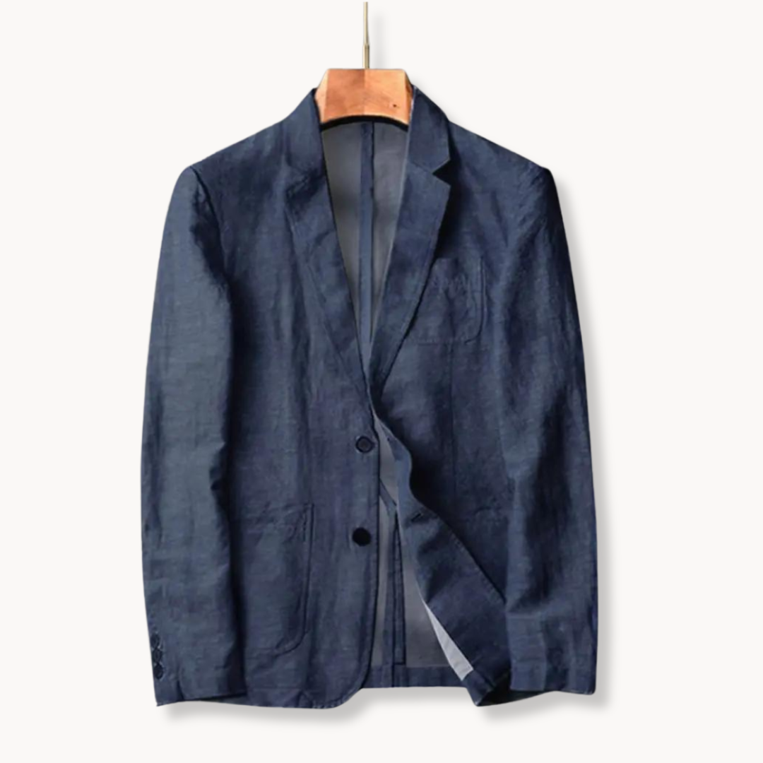 Juanito | Men’s Linen Blend Lightweight Blazer