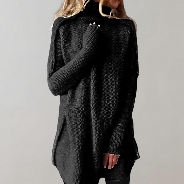 Julia | Women’s Long Draped Sweater