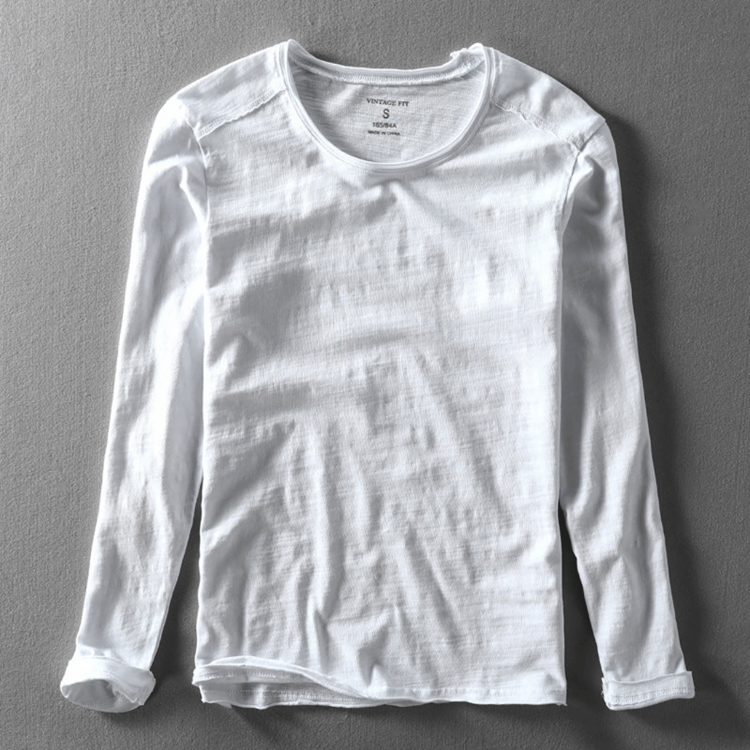 Julian | Men’s Organic Cotton Crew Neck Shirt