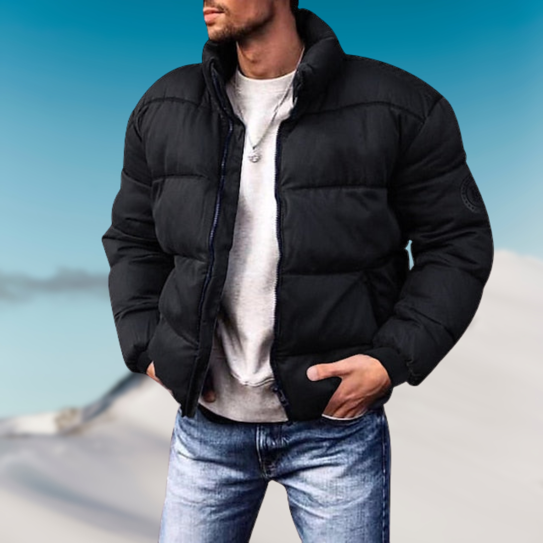 Karev | Men’s Quilted Down Jacket
