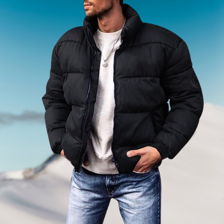 Karev | Men’s Quilted Down Jacket