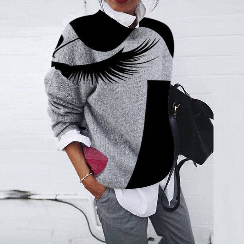 Kelvin | Women’s Graphic Sweatshirt