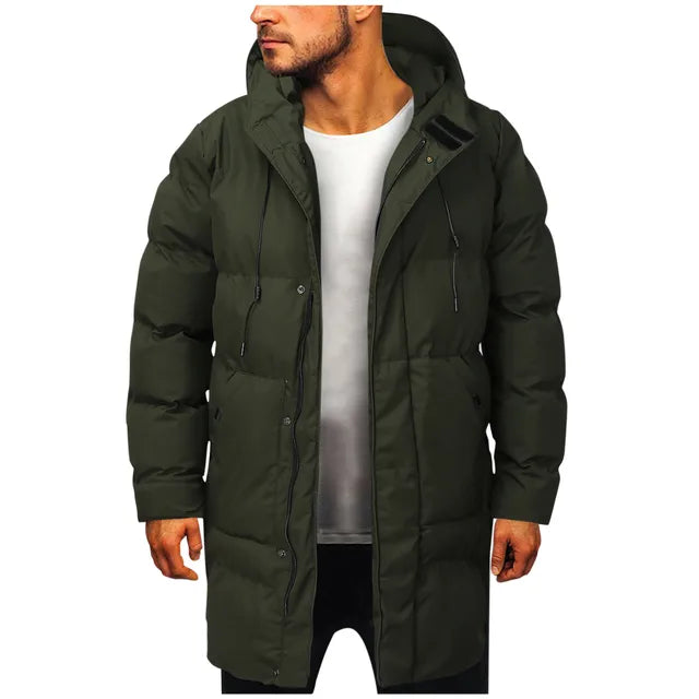 Abel | Men’s Long Winter Coat