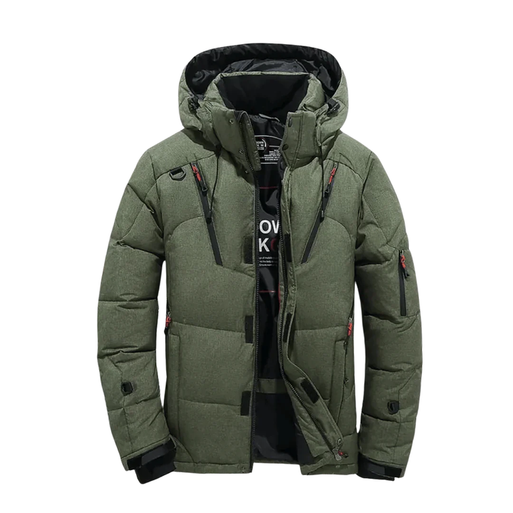 Everest | Men’s Hoodie Puff Jacket