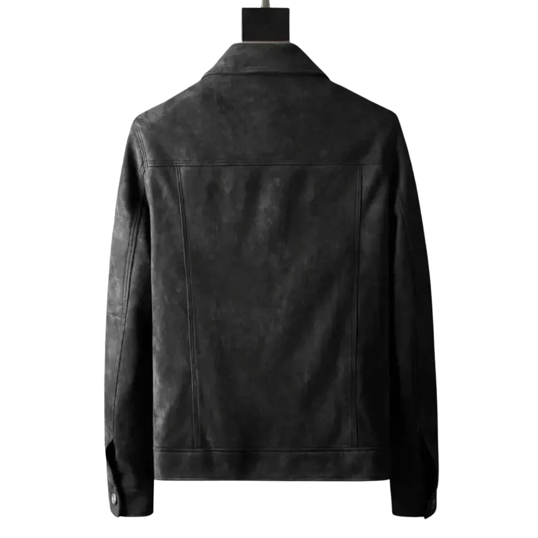 Jeri | Men’s Suede Jacket