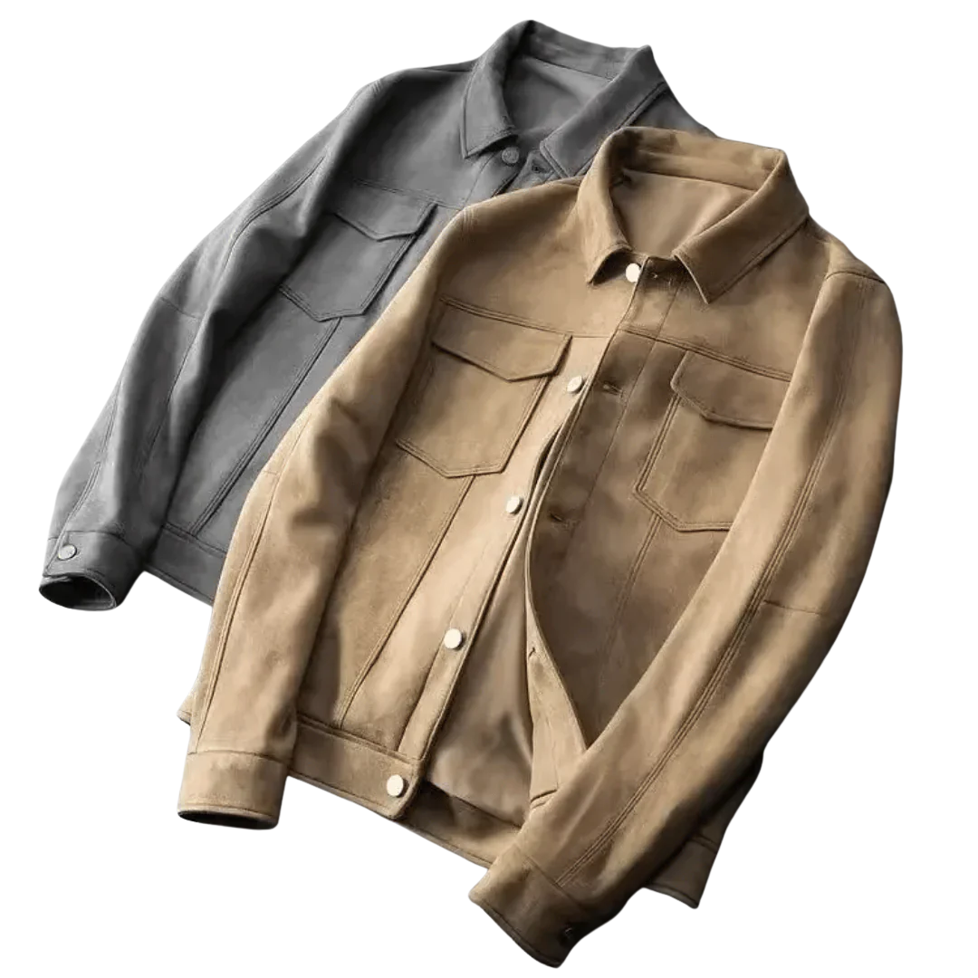 Jeri | Men’s Suede Jacket