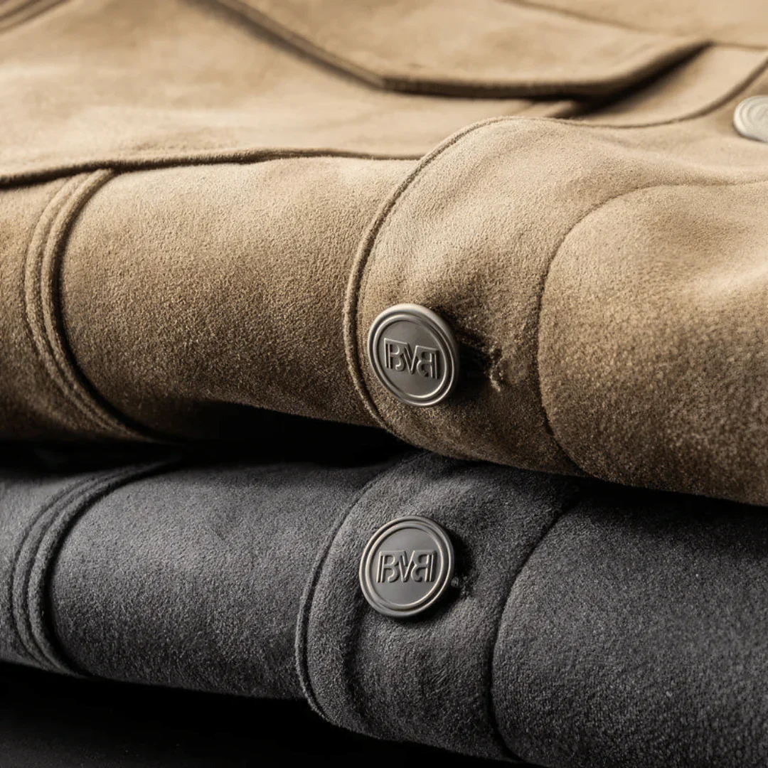 Jeri | Men’s Suede Jacket