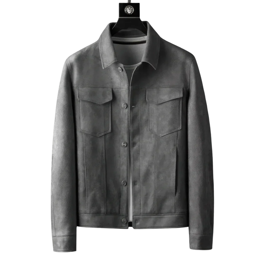 Jeri | Men’s Suede Jacket