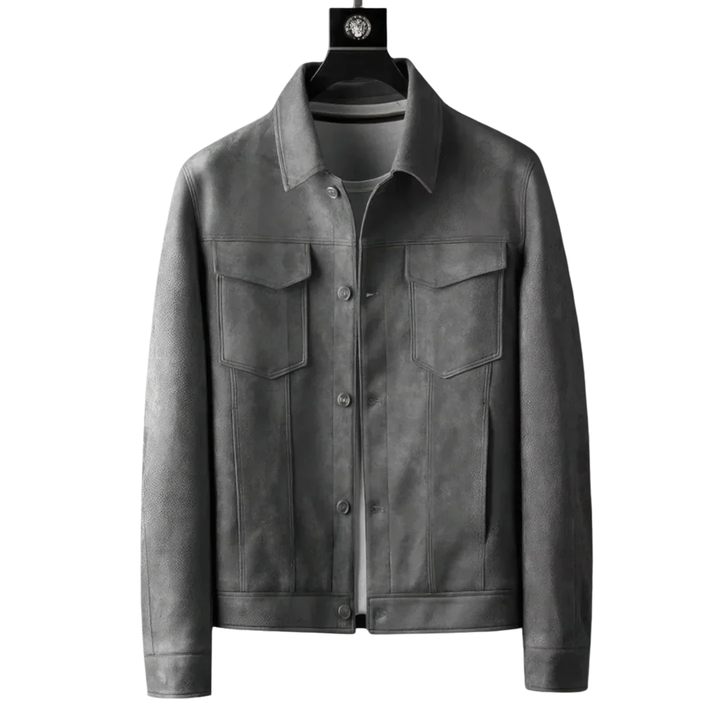 Jeri | Men’s Suede Jacket