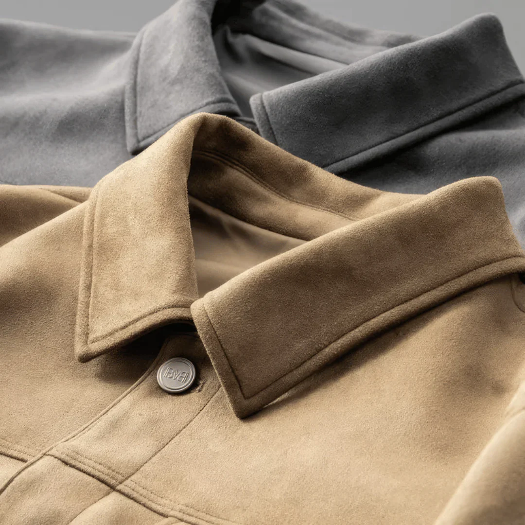 Jeri | Men’s Suede Jacket