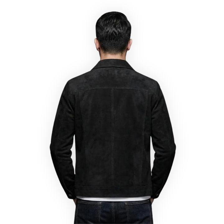 Jeri | Men’s Suede Jacket