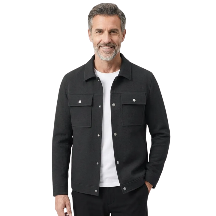 Elliot | Men’s Vintage Textured Knit Jacket