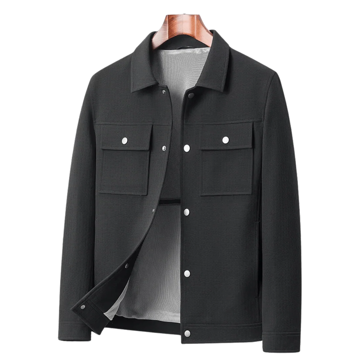 Elliot | Men’s Vintage Textured Knit Jacket