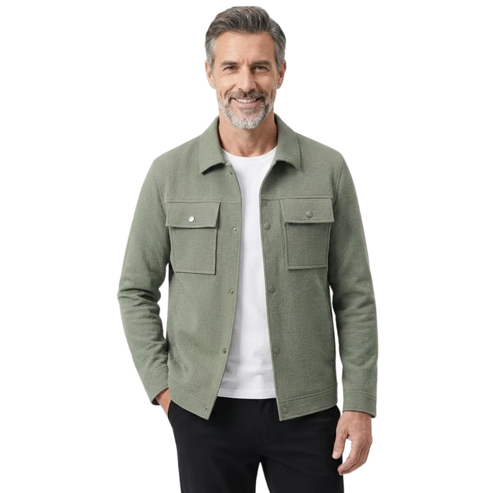 Elliot | Men’s Vintage Textured Knit Jacket