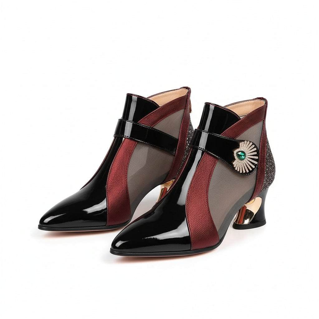 Valeria | Women’s Designer Ankle Boots