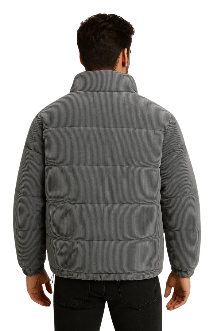 Nordstone | Men’s Corduroy Quilted Puffer Jacket