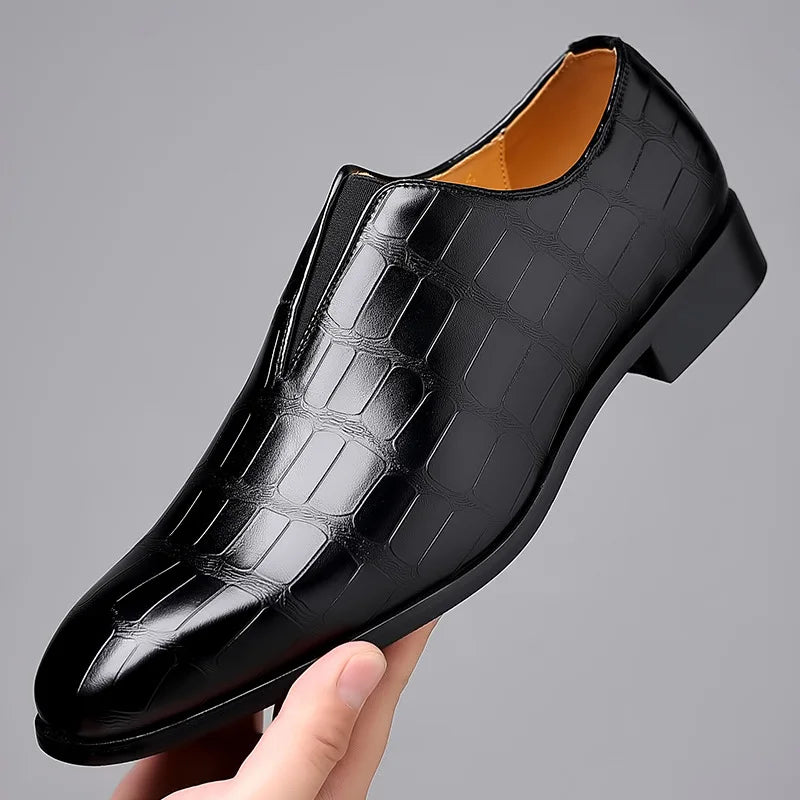 Lamelo | Men’s Leather Orthopedic Slip-On Shoes