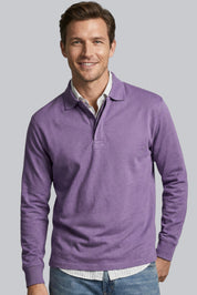 Men’s Half-Zip Sweater with Mock Neck and Ribbed Cuffs